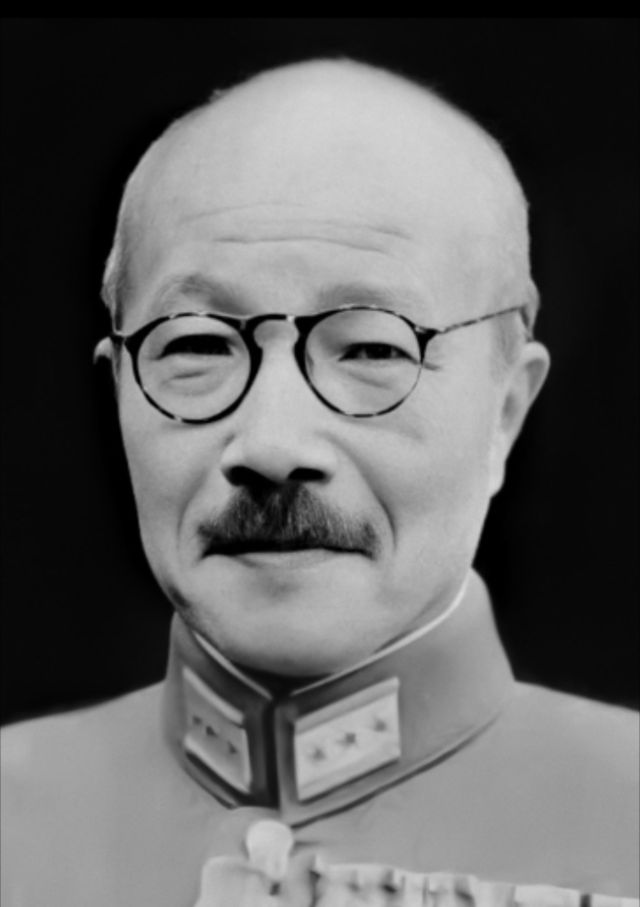 Hideki Tojo, PM Jepang, 1940-1944 (sumber: Wikimedia Commons)