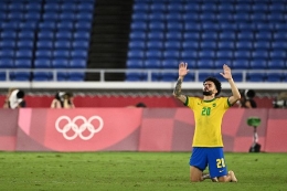 Claudinho, bintang muda Brazil yang punya klub baru saat ini. (via Getty Images)