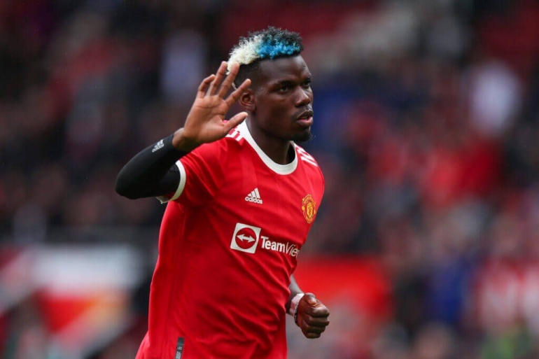 Paul Pogba. (via Getty Images)