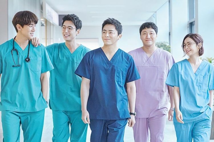 Drama Hospital Playlist. (Soompi via kompas.com)