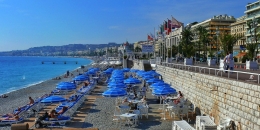 Nice- French Riviera, Prancis. Sumber: dokumentasi pribadi