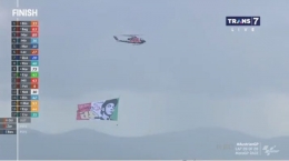 Grazie, Vale! Sumber: Motogp/Trans7