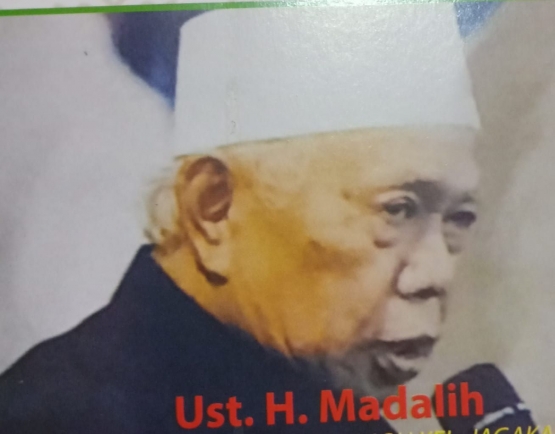 Ustadz Alm. H. Madani Madalih Insiator Kuliah Subuh Ahad Jakarta Selatan dan Depok (dkp)