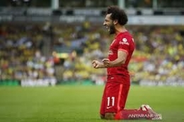 Mohamed Salah ciptakan rekor 5 musim berturut-turut selalu mencetak gol di laga pembuka (www.harianmerapi.com)