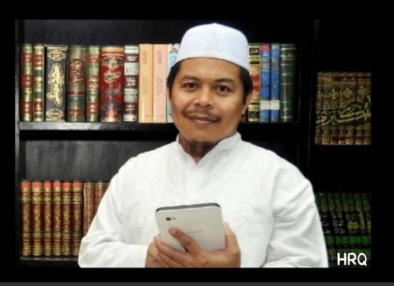 KH. Abdur Rasyid  Abdullah Syafii (Dok: HRQ)