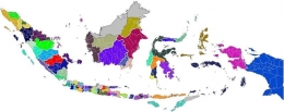 Peta Indonesia Animasi|dok. peta-hd.com