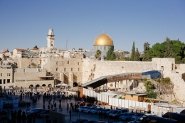 Kota Yerusalem - Photo by Haley Black from Pexels