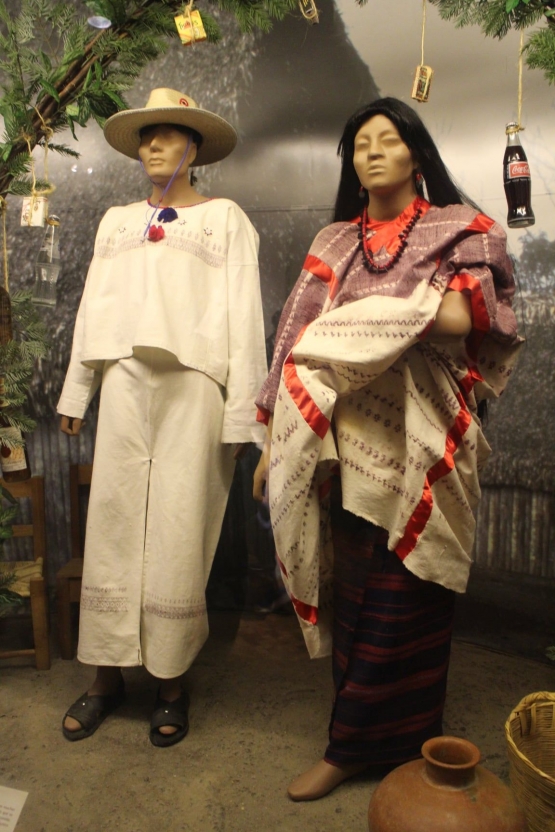 patung penduduk Meksiko zaman dulu/dok pribadi