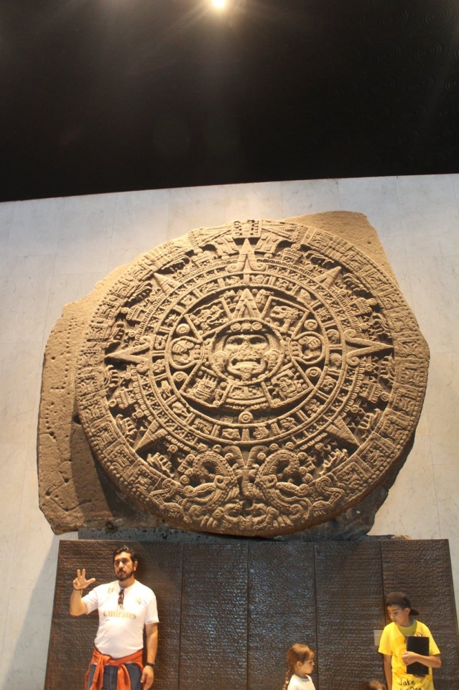 Kalender Aztec yang pernah meramalkan tahun 2012 akan kiamat/dok pribadi