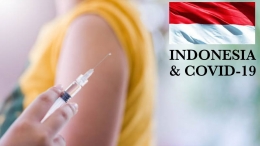 IIndonesia dan Vaksinasi COVID-19/sumber Ilustrasi pribadi