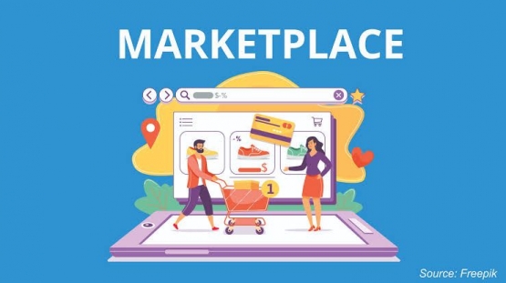 Menentukan toko online yang pas dan tepat pada sebuah marketplace | Sumber: freepik.com