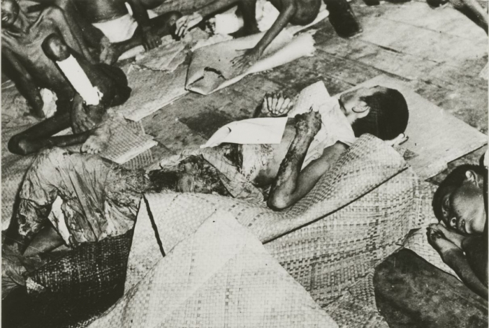 Romusha dari Indonesia (sumber Leiden Universiteit KITLV)