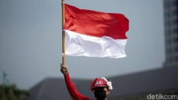 Ilustrasi Bendera Merah Putih (detik.com)