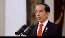 Presiden RI Joko Widodo | Sumber : kompas.tv