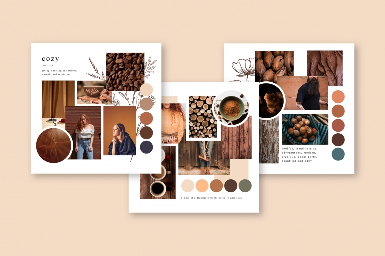 Ilustrasi moodboard. (Sumber: freepik.com/coolvector)
