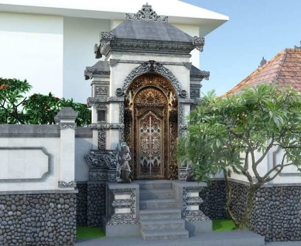 Ilustrasi Rumah Ornamen Bali. Sumber Thegorbalsla