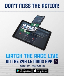 Apps untuk nonton livestream 24 hours of Le Mans @fiawec_official (https://www.instagram.com/p/CSq-ZYKo6al/)
