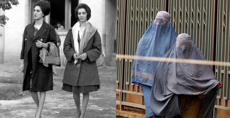 Wanita Afghanistan dulu dan sekarang (dw.com)