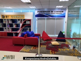 BI Corner sebagai kolaborasi Politeknik WBI dengan Bank Indonesia.