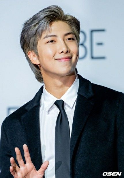 Kim Namjoon BE Global Press Conference  |Sumber: OSEN