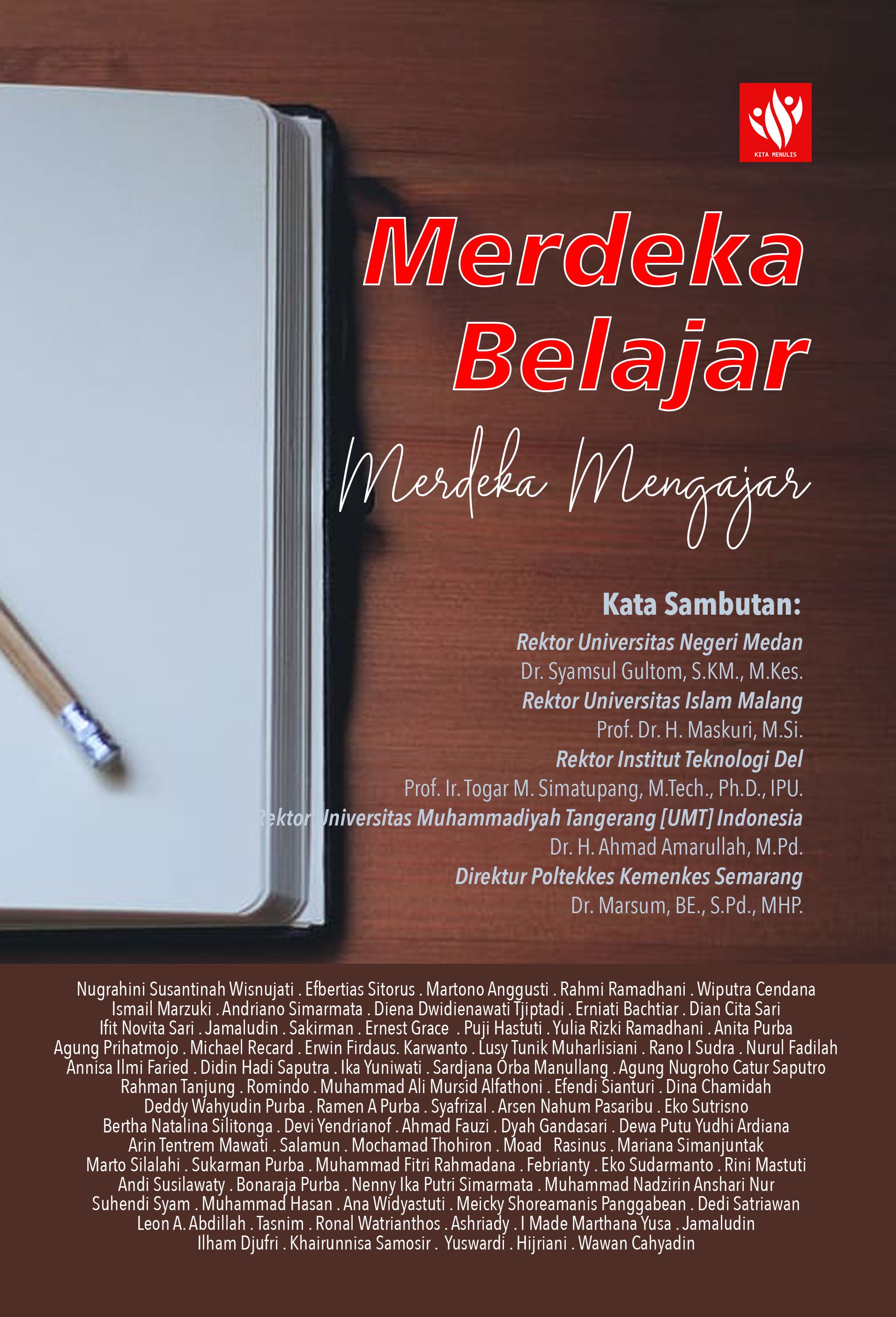 Foto Artikel : Kado 76 Dosen Indonesia Di HUT RI Ke 76 Buku Merdeka ...