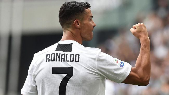 Cristiano Ronaldo (Foto REUTERS/Massimo Pinca)