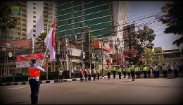 Foto : Screen Shoot Vidio 3 Menit Untuk Indonesia , ATCS Dishub Kta Bandung