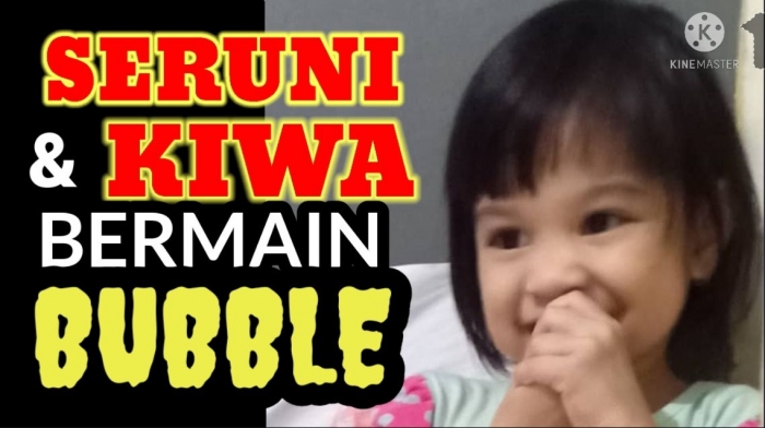 Thumbnail YouTube dengan gambar Seruni (dok Nur Terbit)