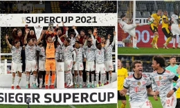 Bayern Muenchen juara DFL-Supercup 2021: Dailymailco.uk