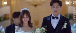 Cuplikan Drama She Is The One episode 24, pernikahan Wen Jinchen dan Yuan Yueyue| sumber: Channel YouTube YoYo TV Seri Eksklusif