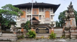 Gedung kampus UHN IGB Sugriwa, Denpasar Bali (dok. Pribadi)