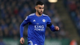 Rachid Ghezzal, saat berseragam Leicester City. (via transfermarkt.com)