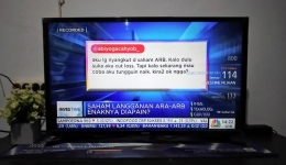 Siaran televisi digital CNBC Indonesia (Dok. Didno)