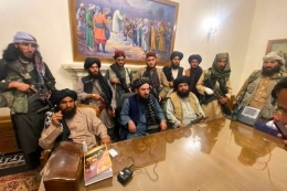 Taliban. Sumber: Kompas.com
