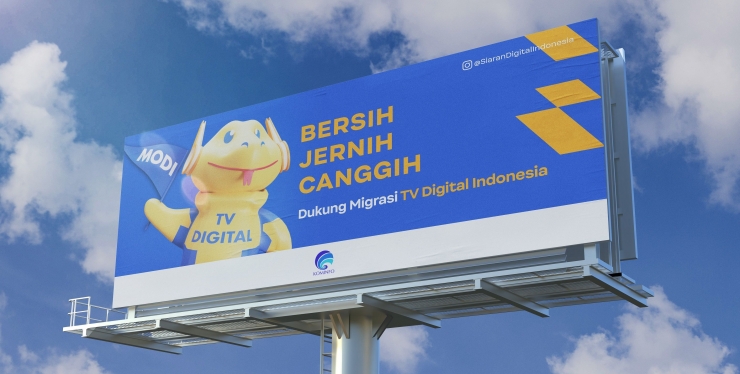 Dukung Migrasi TV Digital Indonesia, Bersih Jernih Canggih Gratis STB Jangkau Sampai Pelosok Desa. @SiaranDigitalIndonesia - KOMINFO
