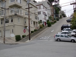 Keterjalan jalan di San Francisco, bisa 45%, dan membahayakan bagi kaum prioriras, anak2 dan disabiltras | https://forums.roadbikereview.com/ via www.pinterest.com
