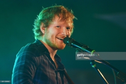 Ed Sheeran (Sumber: Getty Images) 