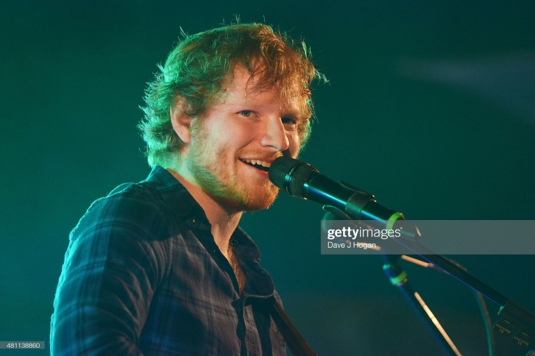 Ed Sheeran (Sumber: Getty Images) 