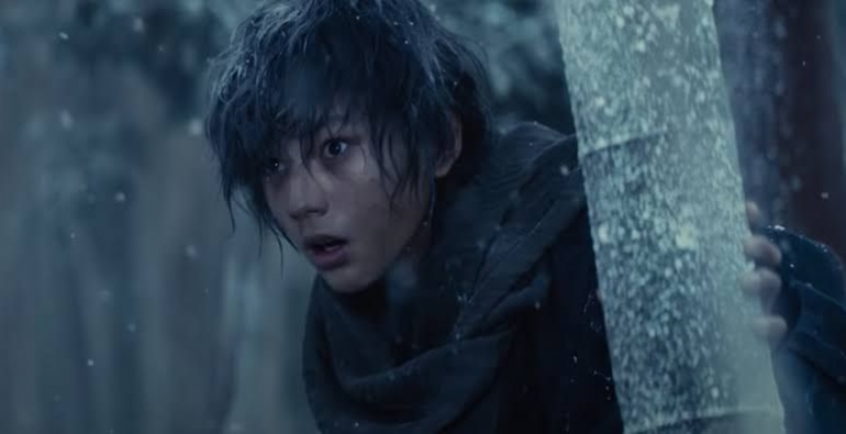 Towa Araki sebagai Enishi kecil | Dok. Warner Bross Japan.