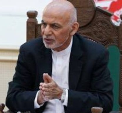 Ashraf Ghani (dok.indonews.com)