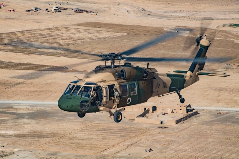 Black Hawk. Photo: militarytimes.com