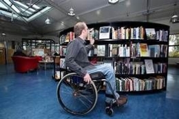 www.nda.ie|Tempat bermain bagi TK serta perpustakaan bagi universitas, yang luas dan lebar bagi pengguna kursi roda.
