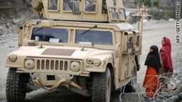 Humvee. Photo: CNN 