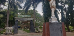 Taman Selagalas di Jl. Ahmad Yani