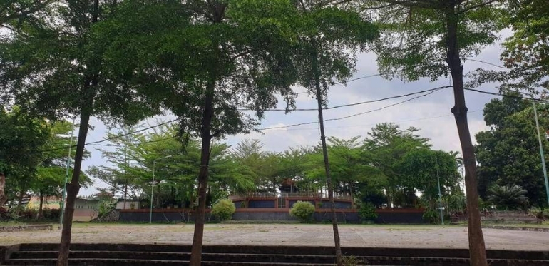 Taman Udayana di Jl. Udayana, Kota Mataram