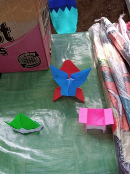 Origami. Dokpri.