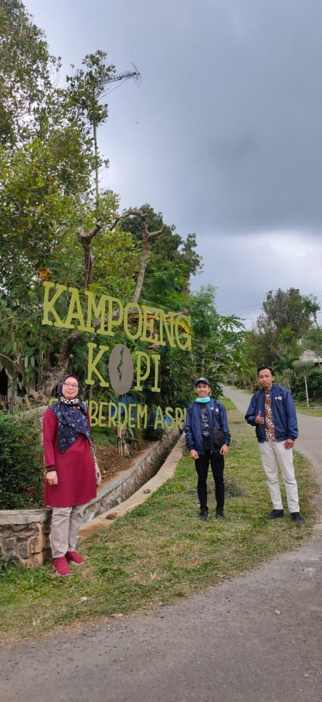 Ikonic Kampoeng Kopi