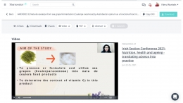 Presentasi Online dr. Chsiritie/Tangkapan layar dokumentasi pribadi