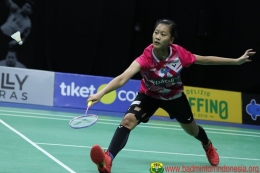 Putri KW pebulutangkis potensial Indonesia calon penerus Susy Susanti (Dok. Badminton Indonesia/via kompas.com)