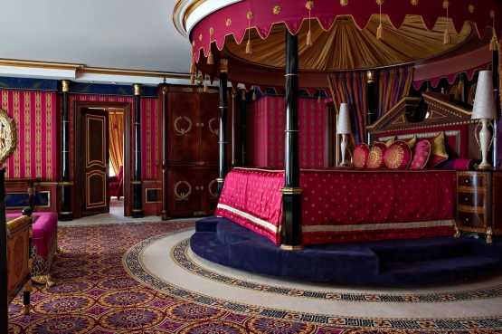The Royal Suite, Burj al-Arab. Sumber: www.thepinnaclelist.com